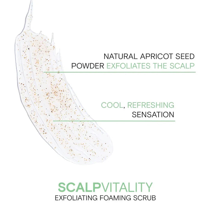 Scalp Exfoliating Foam Scrub 177ml