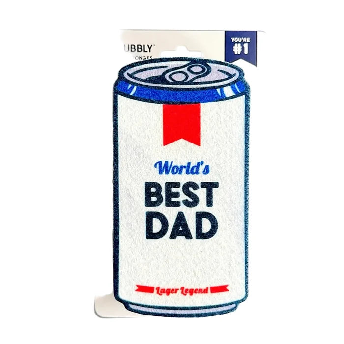Scrubbly™ Beer Scrubbly - Best Dad