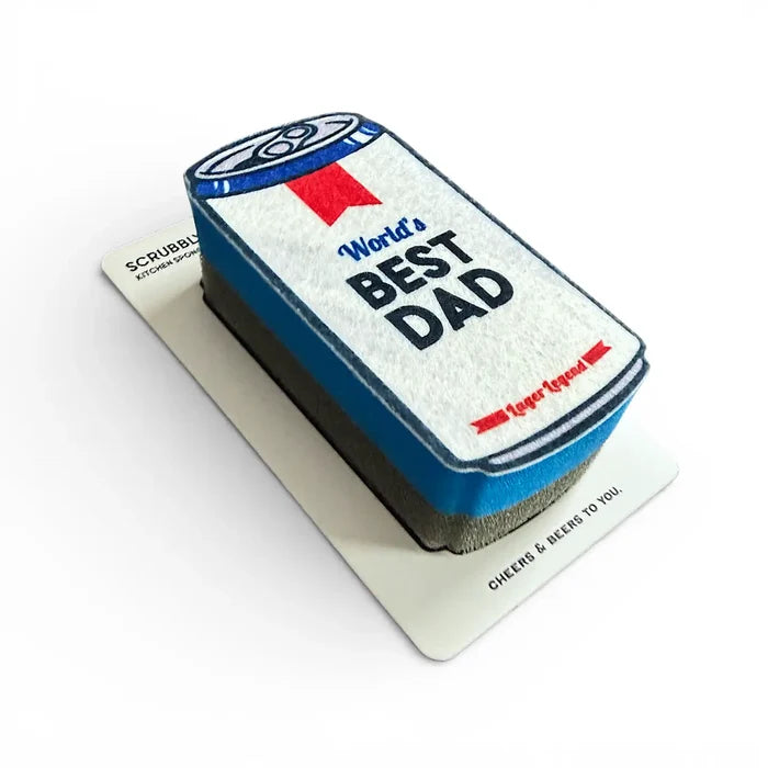 Scrubbly™ Beer Scrubbly - Best Dad