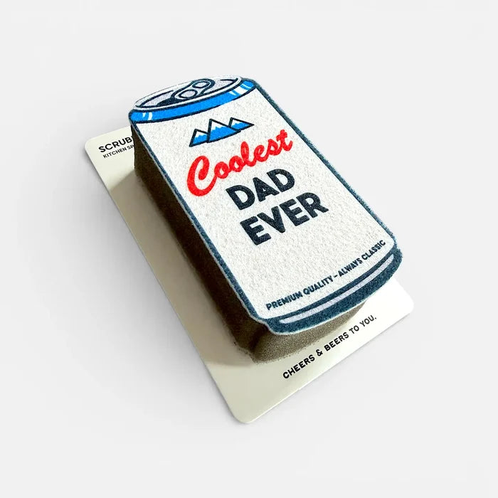 Scrubbly™ Beer Scrubbly - Coolest Dad
