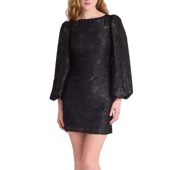 S’EDGE Rothschild Dress - Onyx Floral