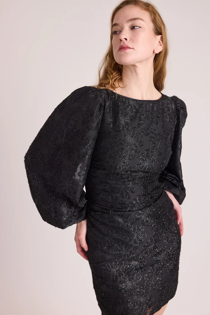 S’EDGE Rothschild Dress - Onyx Floral
