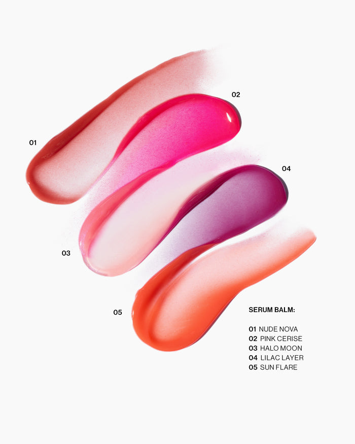 Serum Balm is available in 5 Shades.