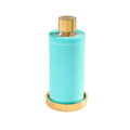 She Said Yes Cocktail Napkin Roll - Aqua