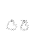 She's an Icon Baby Heart Earrings