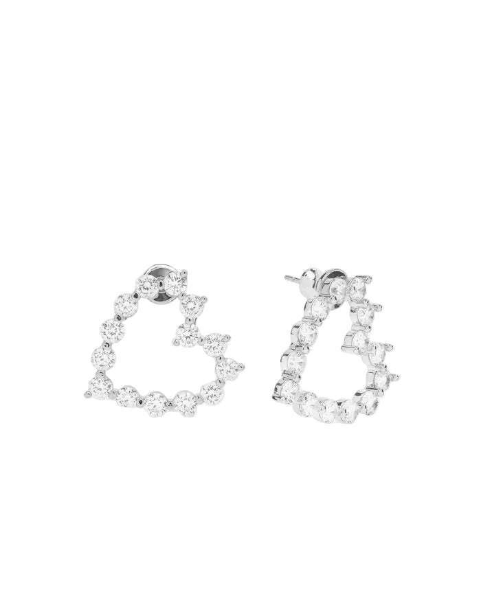 She's an Icon Baby Heart Earrings