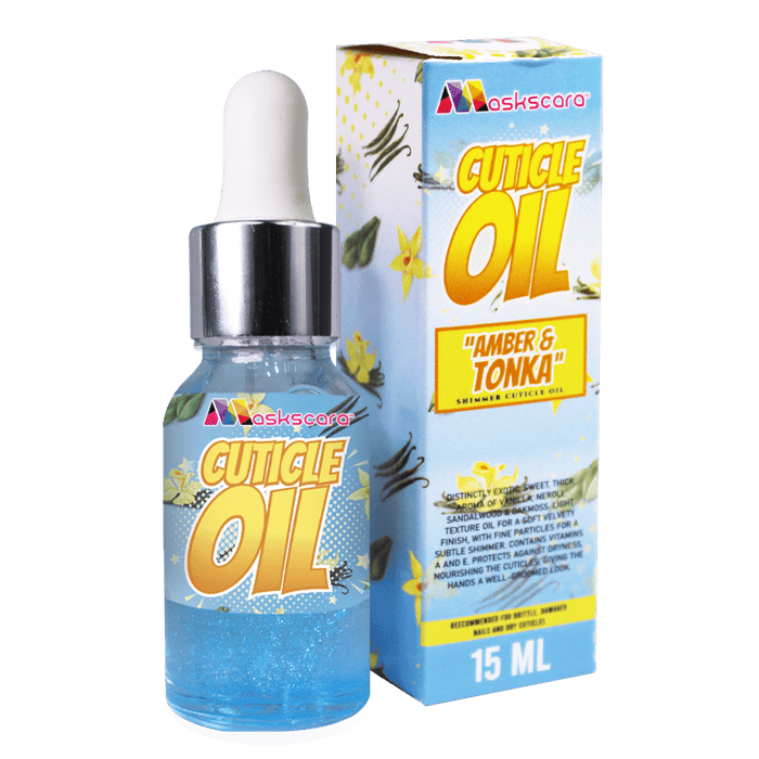 Shimmer Firming Cuticle Oil - Amber & Tonka - Maskscara