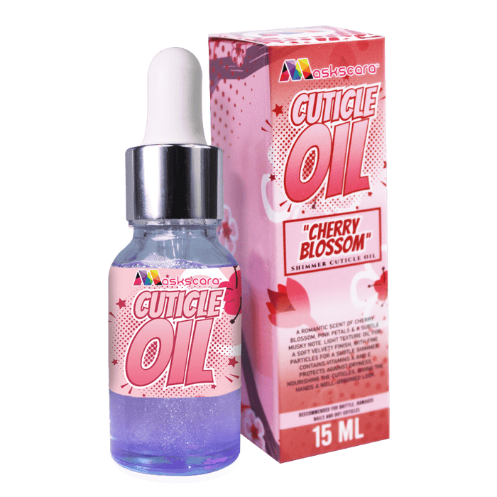 Shimmer Firming Cuticle Oil - Cherry Blossom - Maskscara