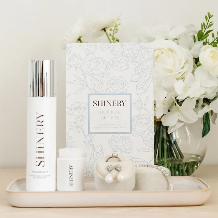 Shinery Luxury Jewelry Cleaner Bridal Gift Set
