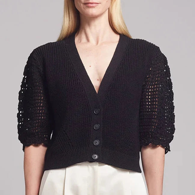 Shira Cardigan - Black