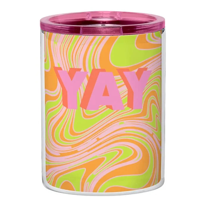 Short Tumbler - Yay Swirl