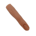 Silicone Practice Finger - 04 Tan - Maskscara
