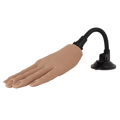 Silicone Practice Hand with stand - 02 Honey - Maskscara