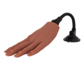 Silicone Practice Hand with stand - 05 Cocoa - Maskscara