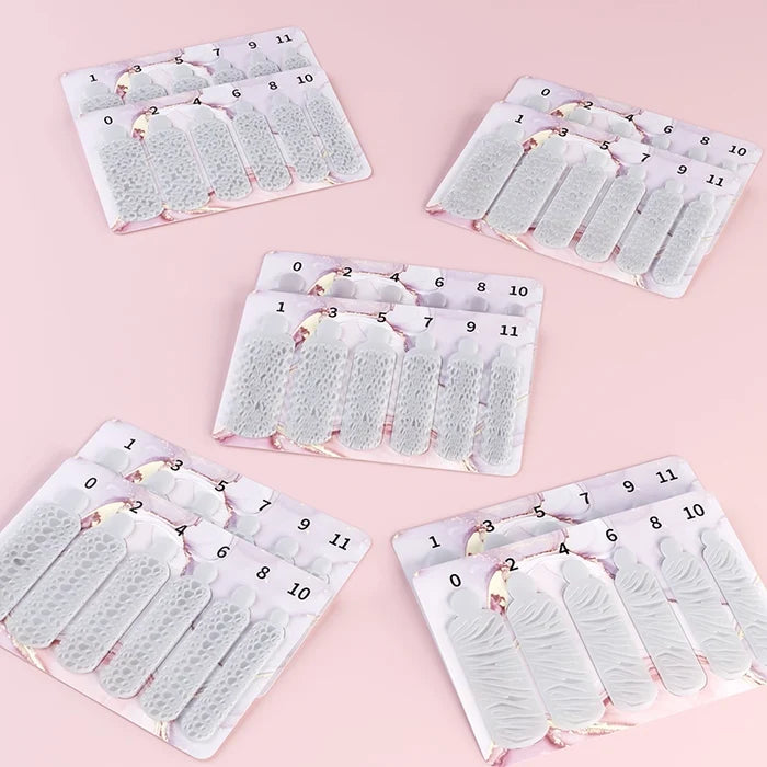 Silicone Texture Pads