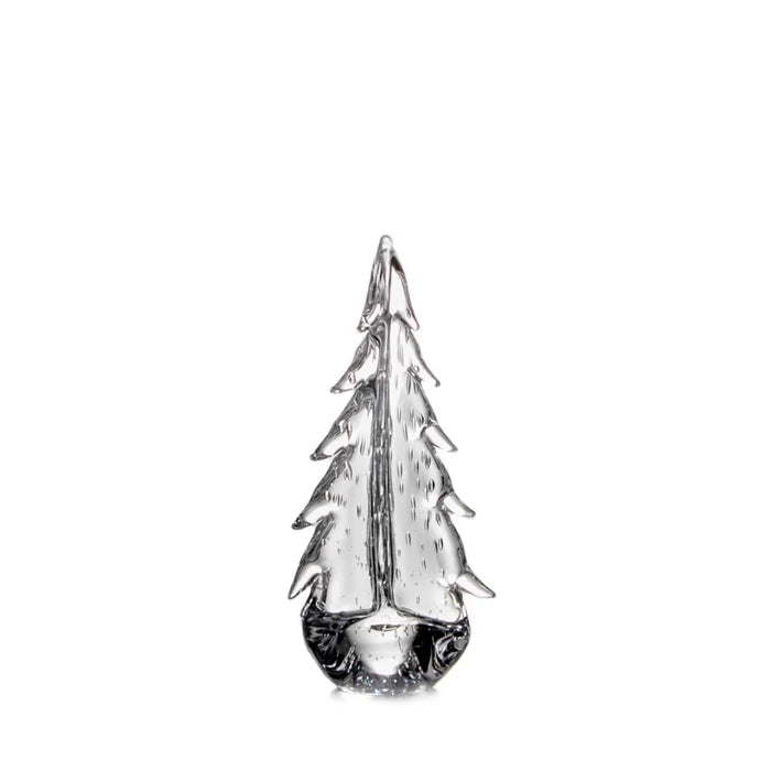 Simon Pearce Bubble Evergreen Tree - 8 inch, 12 inch