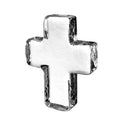 Simon Pearce Cross