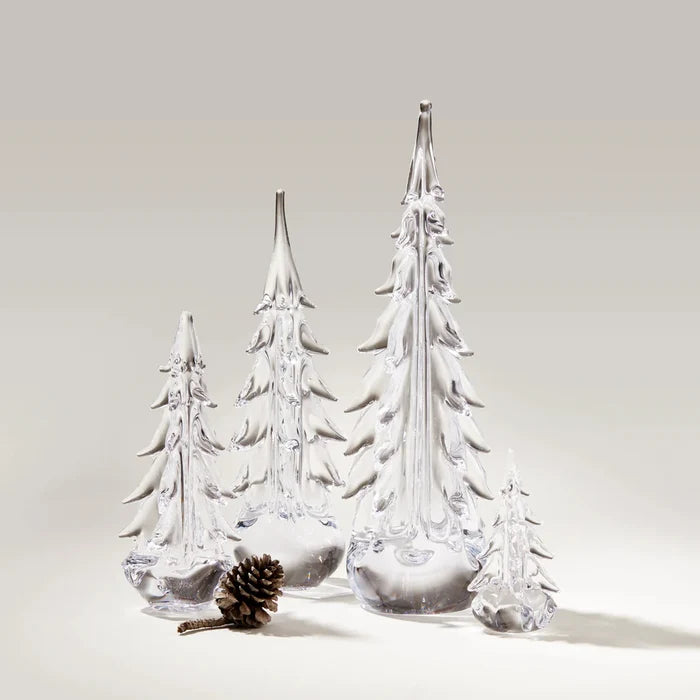 Simon Pearce Five Sided Tree - 18 in, 14 in, 10 in, 6 in