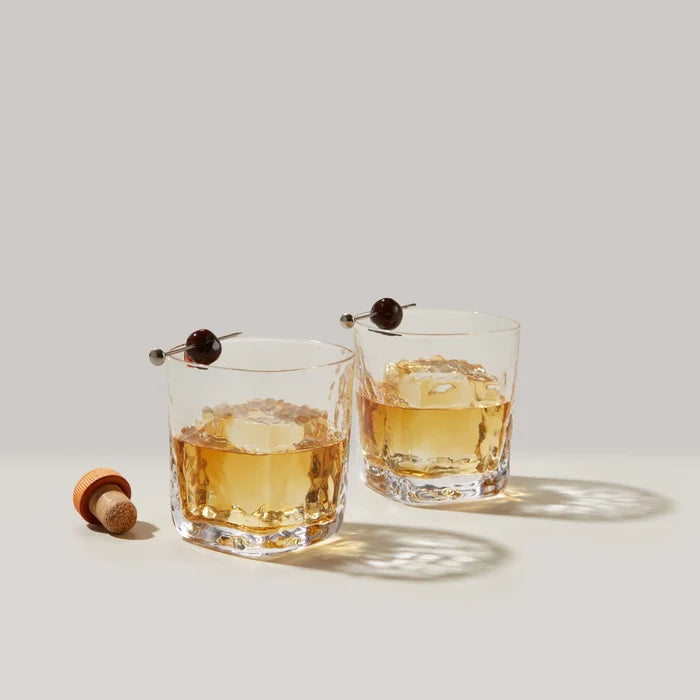 Simon Pearce Woodbury Double Old-Fashioned - Set of 2
