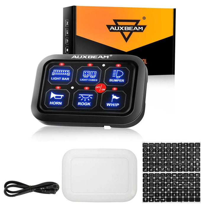 🔥Switch Panel+Extension Cable+160pcsUniversal Stickers+Cover