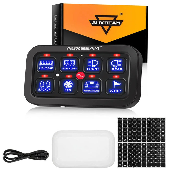 🔥Switch Panel+3.94FT Extension Cable+160pcs Universal Stickers+Cover