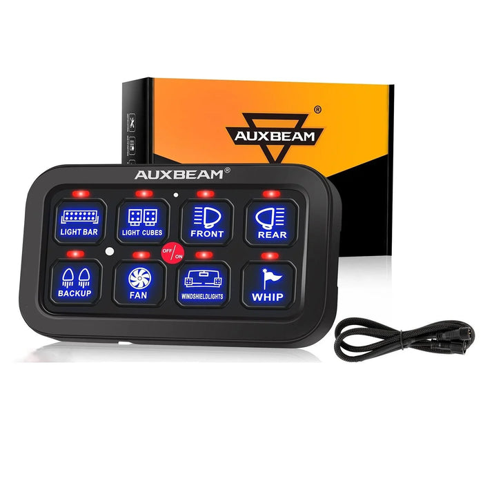 🔥8 Gang Switch Panel+3.94FT Extension Cable