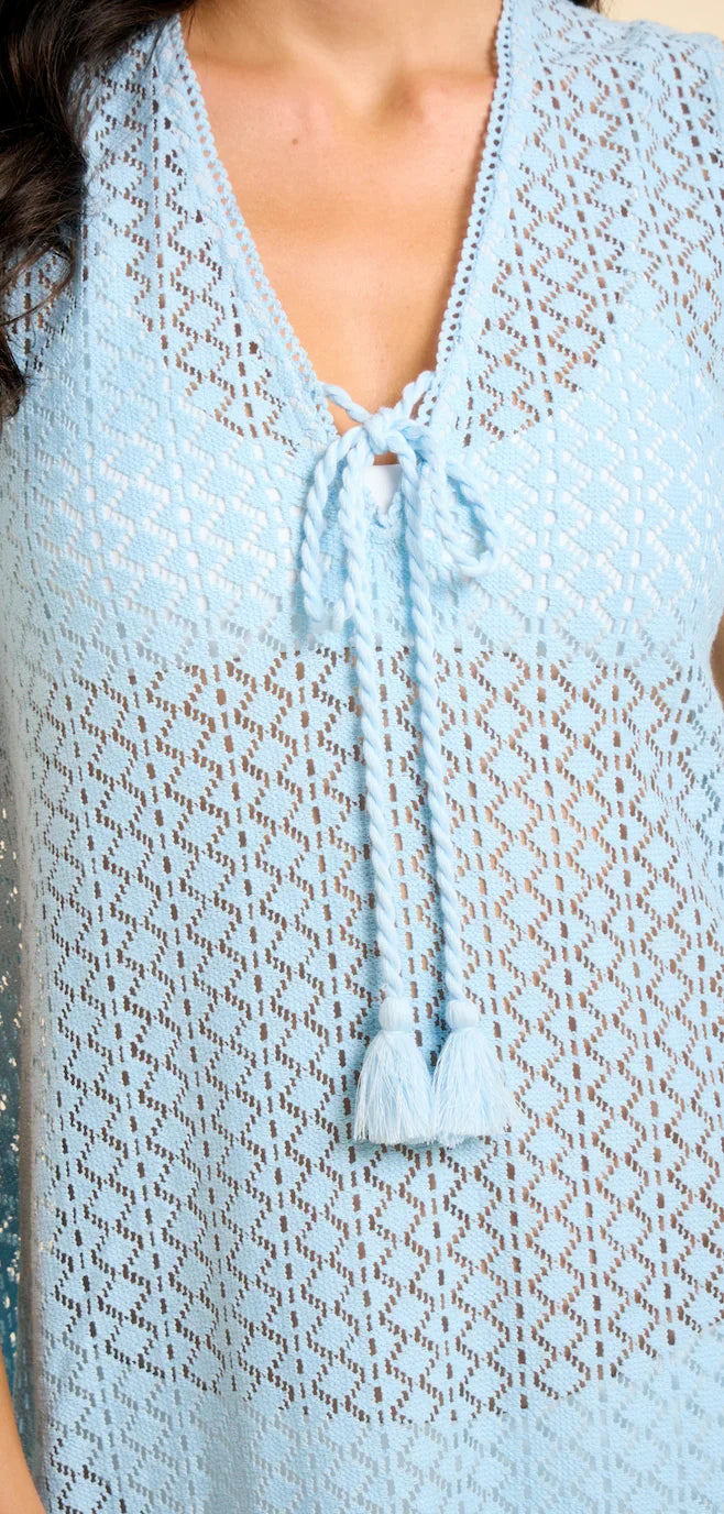 Sitano Sorrento Bell Sleeve Cover-Up