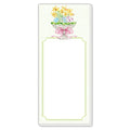 Skinny Notepad Easter Eggs with Daffodils