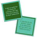 Smack Beverage Napkin