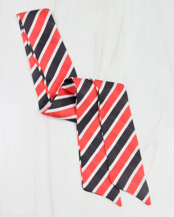 Smith Bulldog Charm & Serafina Scarf