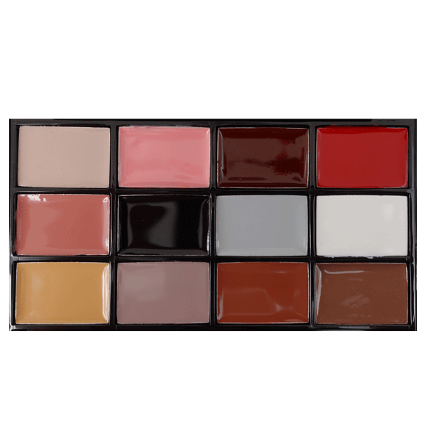 Solid Gel Palette - Neutral - Maskscara