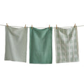 Sonama Dishtowel Sage - Set of 3