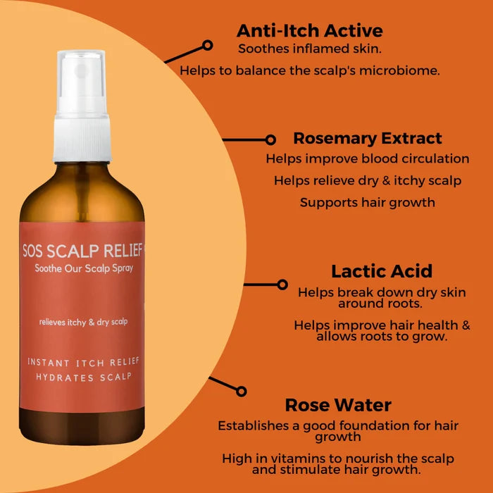 SOS Scalp Spray 100ml