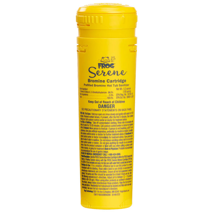 Spa Frog Serene Bromine Cartridge