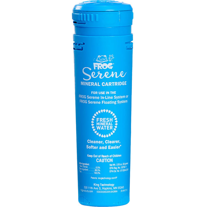 Spa Frog Serene Mineral Cartridge