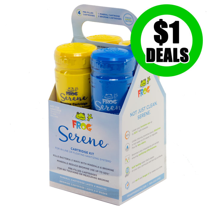 Spa Frog Serene Refill Cartridge Kit