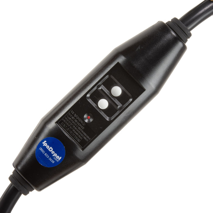 Spa GFCI Power Cord In-Line 120V 15A