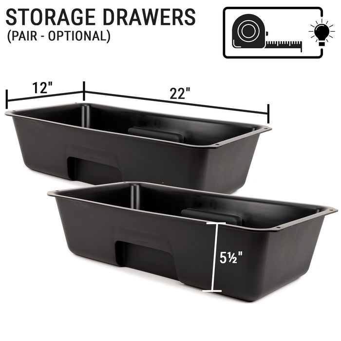 SmartStep Spa Storage Steps 36"