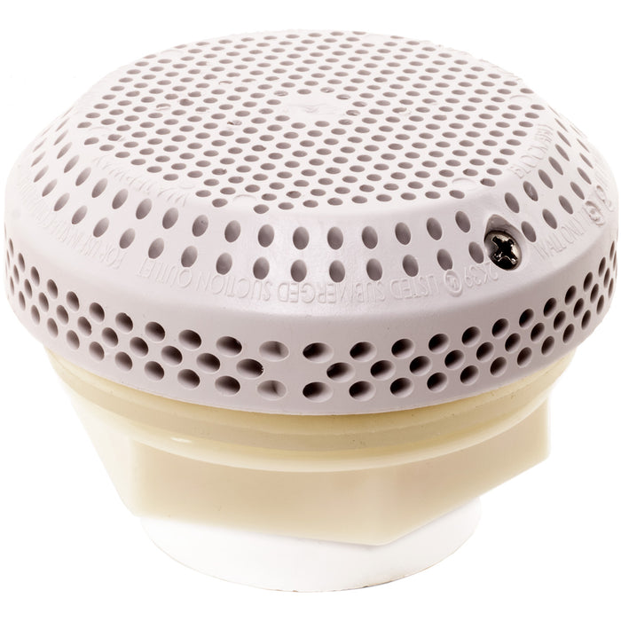 Spa Suction Hi-Flo - 1.5"SS, 128GPM