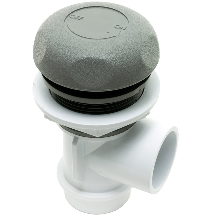 Spa Water On/Off Valve 1"SS x SS