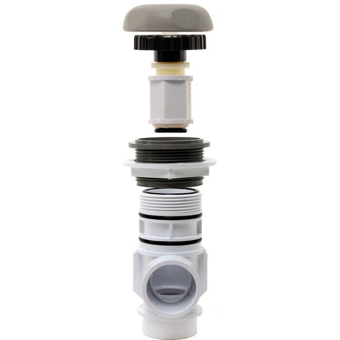 Spa Water On/Off Valve 1"SS x SS