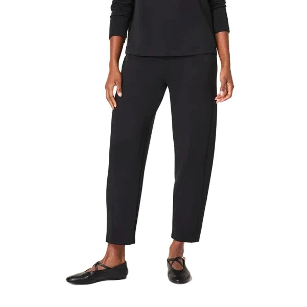 Spanx® Air Essentials Barrel Leg Pant - Very Black