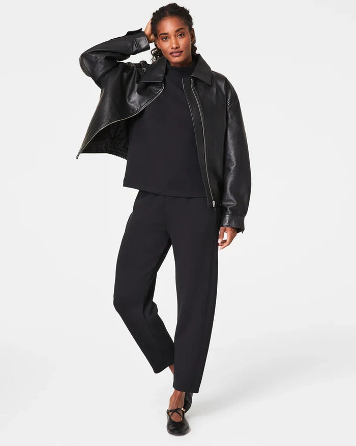 Spanx® Air Essentials Barrel Leg Pant - Very Black