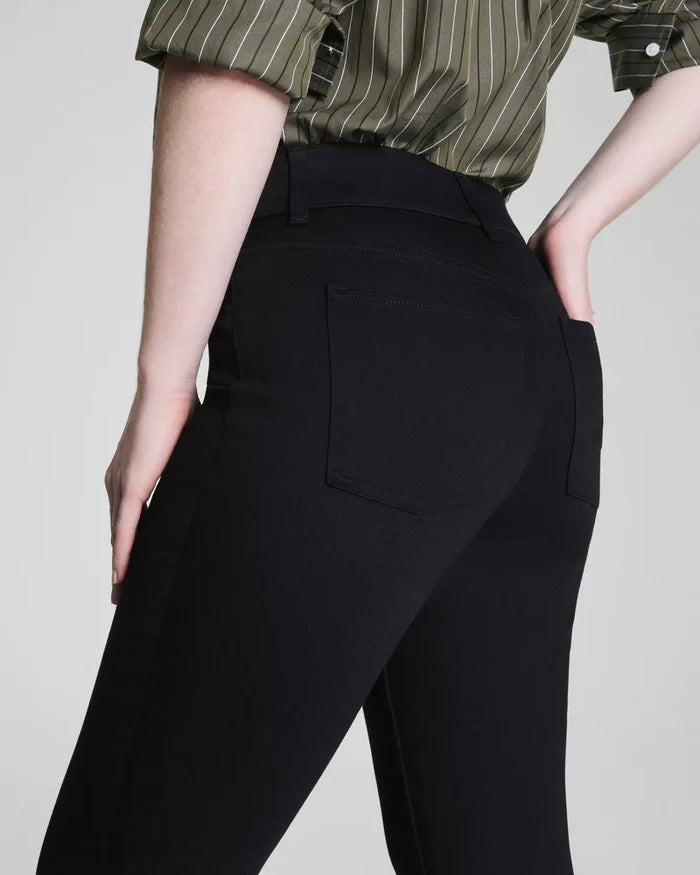 SPANX Denim Everywhere Flare Jean 2.0  - Black