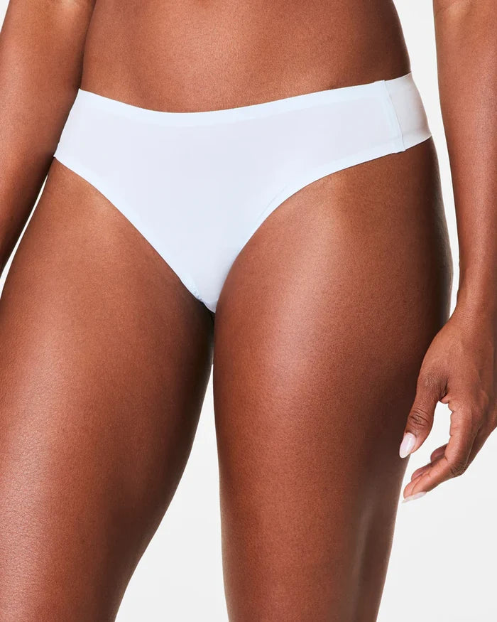 SPANX Fit-To-You Thong 3-pack - One Size - Fern/Timeless Navy/Sky