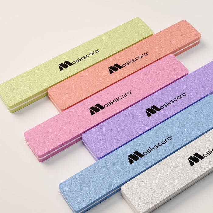 Sponge Board - Multi Colour - Large (Medium Grit) - Maskscara