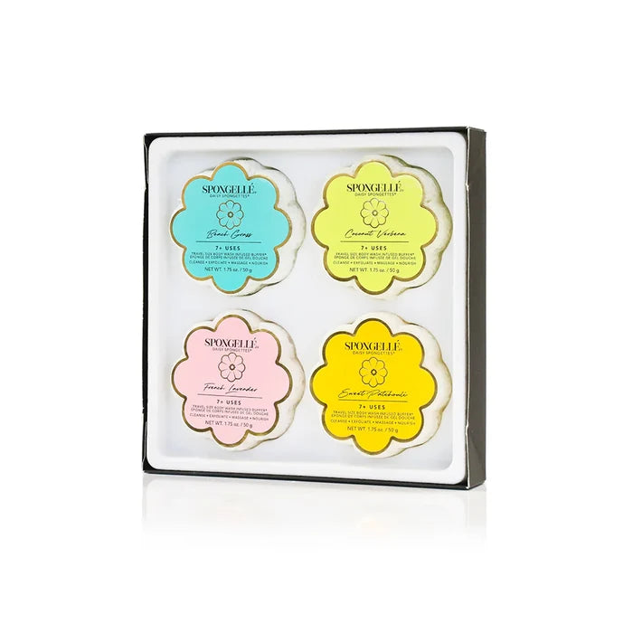 Spongelle Daisy Collection Quartet