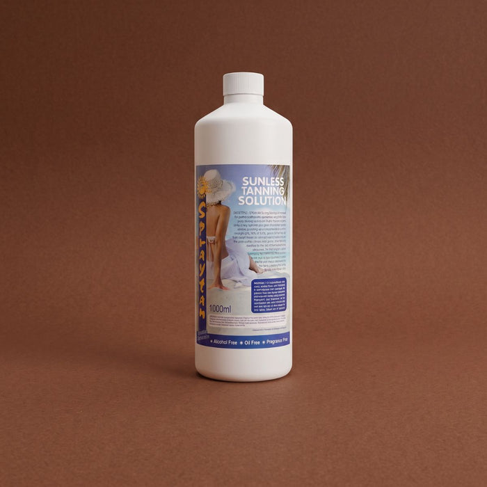 Spraytan 12% HVLP Tanning Solution with Bronzer 1 Litre