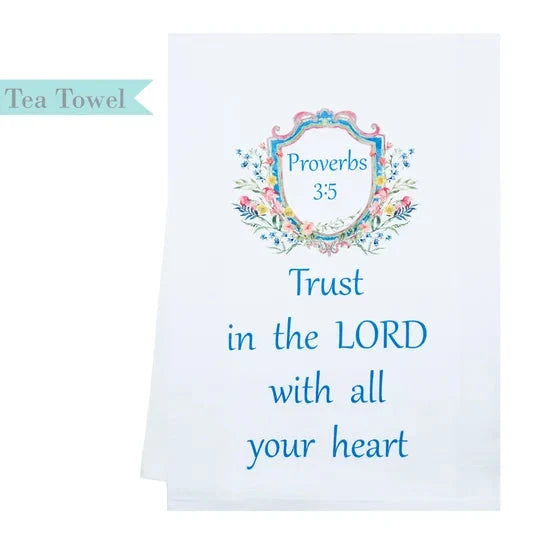 Standing on the Word Tea Towel - 4 Styles
