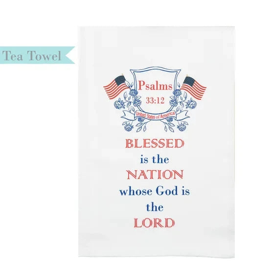 Standing on the Word Tea Towel - 4 Styles